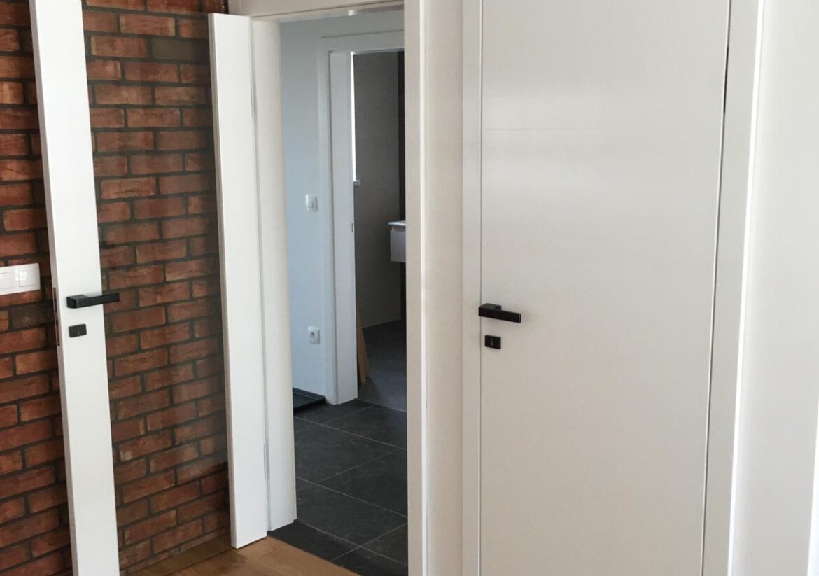 Biele interiérové dvere