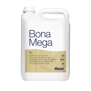 Lak Bona MEGA lesklý 5 L 1-zložkový vrchný PU na vodnej báze