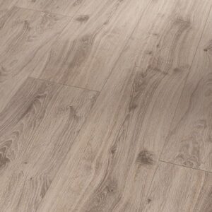 Parador Classic 1050 Dub Tradition šedo-béžový elegantná štruktúra široká lamela V-drážka 1517691 AC5/33 1285x194x8 mm