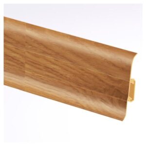 Lišta soklová PVC Cezar SLIM Dub Alabama M141 45x22x2500 mm