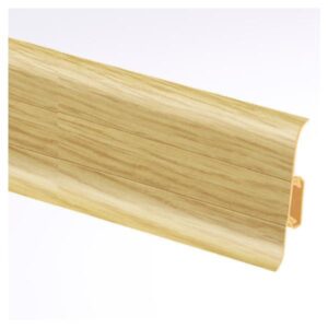 Lišta soklová PVC Cezar SLIM Dub Riverside M137 45x22x2500 mm