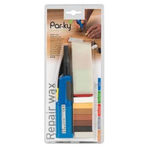 Opravná sada Parky Repair Wax RW01 s voskom, tavnou pištoľou a škrabkou
