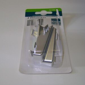 Prvky KronoOriginal K58C Striebro - Roh vnútorný (2 ks/bal)