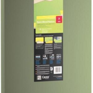Podložka Cezar BASIC WOOD NATURE 7 mm drevovláknitá - hobra