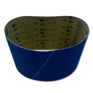 Brúsny pás SIA 200x750 mm, zrnitosť 100, Zirkón (modrý) HUMMEL