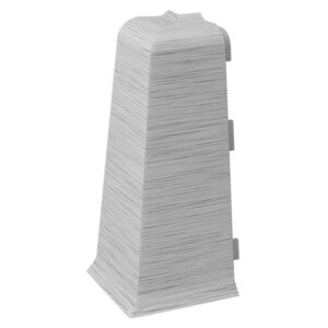 Prvky Arbiton INDO Hliník svetlý 41 - Roh vonkajší