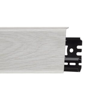 Lišta soklová PVC Arbiton INDO Gaštan Girona 25 26x70x2500 mm
