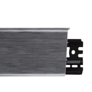 Lišta soklová PVC Arbiton INDO Hliník 17 26x70x2500 mm