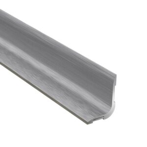 Profil AL ukončovací "L" soklový 20x15 mm, elox Striebro kartáčované B1, 1,86 m, samolepiaci, PRO-L Arbiton PRO