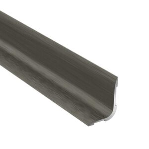 Profil AL ukončovací "L" soklový 20x15 mm, elox Titan kartáčovaný B3, 1,86 m, samolepiaci, PRO-L Arbiton PRO