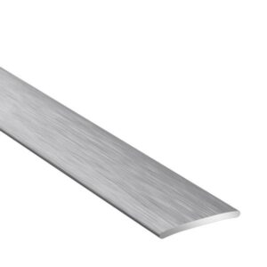 Profil AL prechodový 20 mm, elox Striebro kartáčované B1, 1,86 m, samolepiaci plochý, PRO20 Arbiton PRO