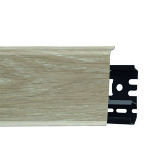Lišta soklová PVC Arbiton INDO Dub Pieskový 42 26x70x2500 mm