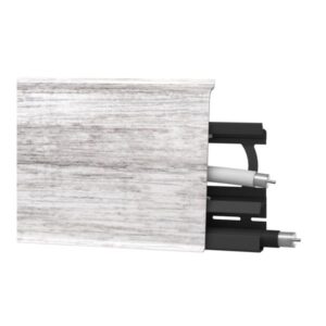 Lišta soklová PVC Arbiton INDO Dub Filadelfia 131 26x70x2500 mm