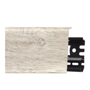 Lišta soklová PVC Arbiton INDO Dub Selma 137 26x70x2500 mm