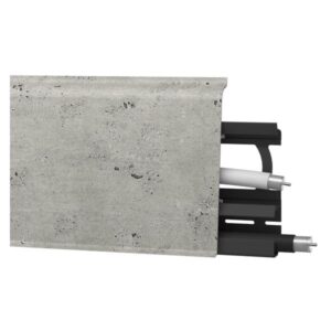 Lišta soklová PVC Arbiton INDO Oxford 133 26x70x2500 mm