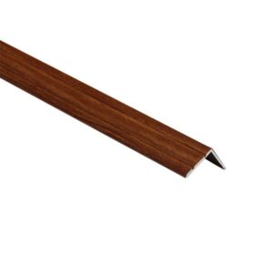 Profil AL schodový "L" 25x20 mm, fólia Orech zlatý 23, 2,7 m, samolepiaci, LSW20K Cezar