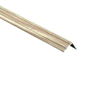 Profil AL schodový "L" 25x20 mm, fólia Dub vidiecky 20, 2,7 m, samolepiaci, LSW20K Cezar