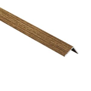 Profil AL schodový "L" 25x20 mm, fólia Dub ušľachtilý 19, 2,7 m, samolepiaci, LSW20K Cezar