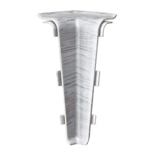 Prvky Arbiton MACK Hliník svetlý 41 - Roh vnútorný