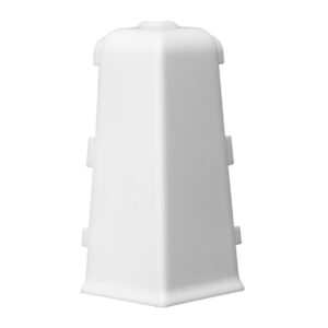 Prvky Arbiton MACK Biela matná 40 - Roh vonkajší