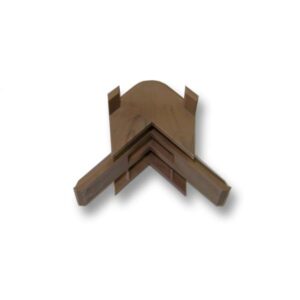 Úchyt Cezar 60 & PREMIUM - držiak na Roh vonkajší [KRAB je k vonk. rohu zadarmo a je pridaný automaticky]