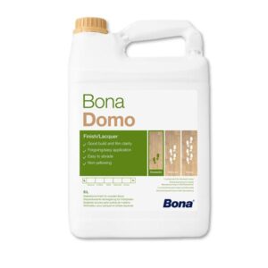 Lak Bona DOMO polomat 5 L 1-zložkový vrchný na báze akrylát/PU vodnej disperzie