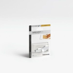 Prvky Parador k lište SL4, typ 1, Striebro Roh vonkajší 279304 (2 ks/bal)