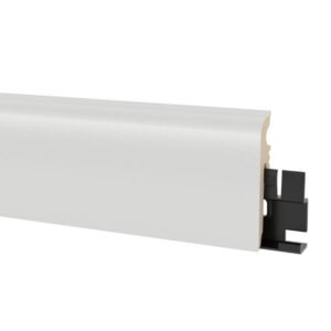 Lišta soklová PVC Arbiton VIGO 60 RAL 7035 Šedá 02 60x15x2200 mm