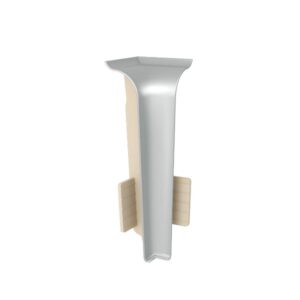 Prvky Arbiton VIGO 60 RAL 7042 Tmavo-šedá 03 - Roh vnútorný (2 ks/bal)