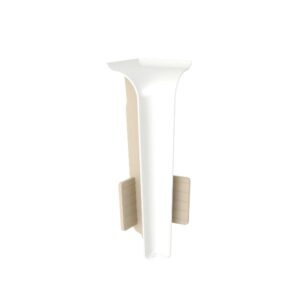 Prvky Arbiton VIGO 60 RAL 9003 Biela 01 - Roh vnútorný (2 ks/bal)