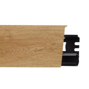 Lišta soklová PVC Arbiton INDO Dub Monument 158 26x70x2500 mm