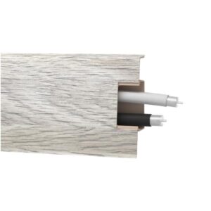 Lišta soklová PVC Arbiton MACK Dub Kaukazský 16 60x20x2500 mm