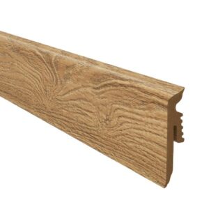 Lišta soklová PVC Arbiton VIGO 60 Dub Dvorný 09 60x15x2200 mm