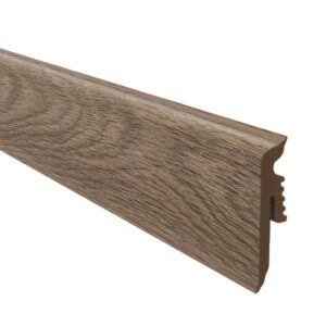 Lišta soklová PVC Arbiton VIGO 60 Dub Tmavý 12 60x15x2200 mm