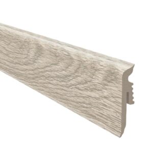 Lišta soklová PVC Arbiton VIGO 60 Jaseň Severný 22 60x15x2200 mm