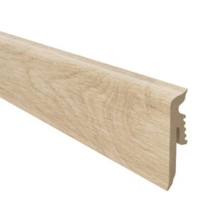 Lišta soklová PVC Arbiton VIGO 60 Dub Rodenbach 173 60x15x2200 mm