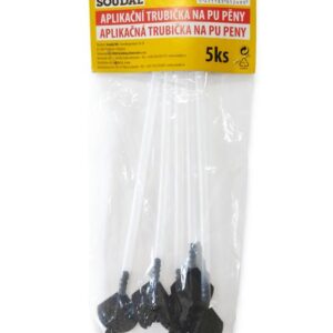 Trubičky Soudal na PU penu 5 ks (EAN 5411183012493)