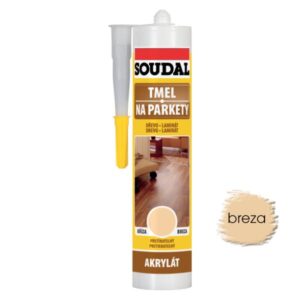 Tmel Soudal Akrylový parketový BREZA 280 ml (EAN 5411183030039)