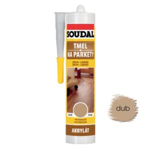 Tmel Soudal Akrylový parketový DUB 280 ml (EAN 5411183030053)