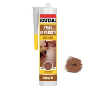 Tmel Soudal Akrylový parketový TEAK 280 ml (EAN 5411183030077)