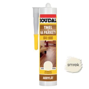 Tmel Soudal Akrylový parketový SMREK / JASEŇ 280 ml (EAN 5411183030022)