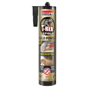 Lepidlo Soudal T-REX GOLD POWER BIELY 290 ml (EAN 5411183123069)