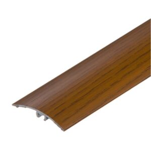 Profil AL prechodový 30 mm, fólia Dub rustikálny 18, 2,7 m, narážací oblý, LW30 Cezar