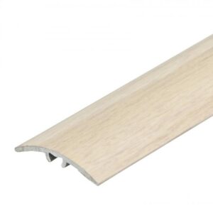 Profil AL prechodový 30 mm, fólia Dub vidiecky 20, 2,7 m, narážací oblý, LW30 Cezar