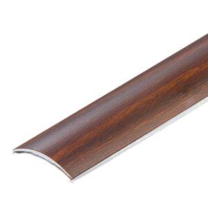 Profil AL prechodový 40 mm, fólia Orech 22, 2,7 m, samolepiaci oblý, LPO40K Cezar