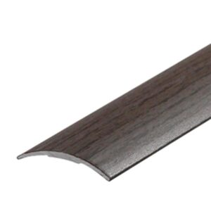 Profil AL prechodový 30 mm, fólia Dub Verden 29, 2,7 m, samolepiaci oblý, LPO30K Cezar