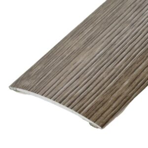 Profil AL prechodový 60 mm, fólia Dub hlina 14, 2 m, samolepiaci oblý, LPO60K Cezar