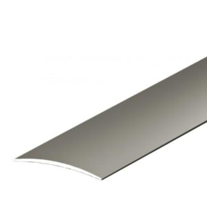 Profil AL prechodový 60 mm, elox Šampaň 03, 1 m, samolepiaci oblý, LPO60K Cezar