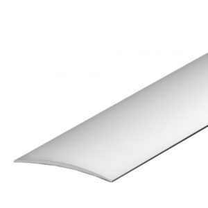 Profil AL prechodový 60 mm, elox Striebro 01, 2 m, samolepiaci oblý, LPO60K Cezar