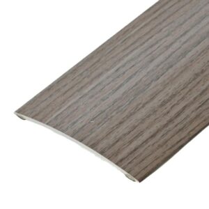 Profil AL prechodový 80 mm, fólia Dub Verden 29, 2 m, samolepiaci oblý, LPO80K Cezar